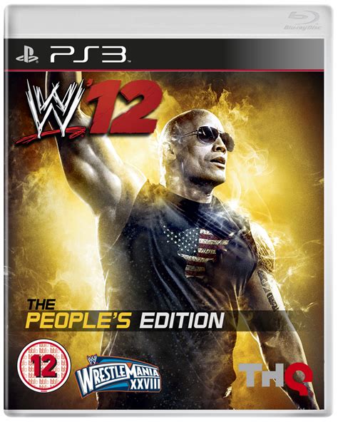 The Rock Wins Battle For Cover Of Wwe 12 We Know Gamers Gaming News