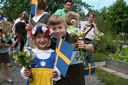 Morar na Suécia! Sveriges Nationaldag!