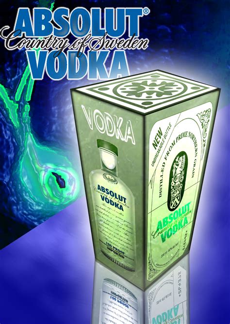 Absolut Vodka By New Art On Deviantart