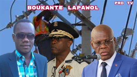 En Direct Boukante Lapawol Mercredi Septambre Avec Jean Ismael Valestin Youtube