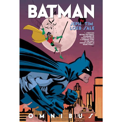 Batman By Jeph Loeb And Tim Sale Omnibus Hc More Than Meeples