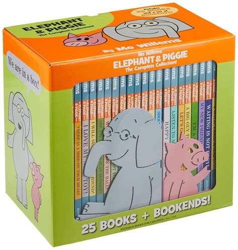 Elephant And Piggie The Complete Collection An Elephant And Piggie Book