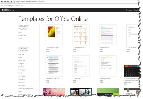 Free Ms Office Template