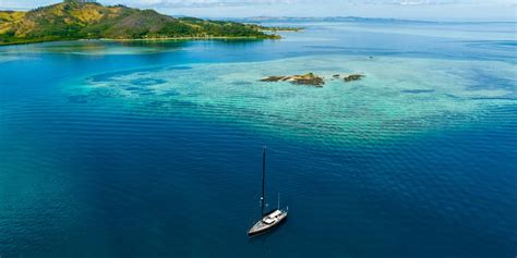 Sailing Fiji Oyster Yachts