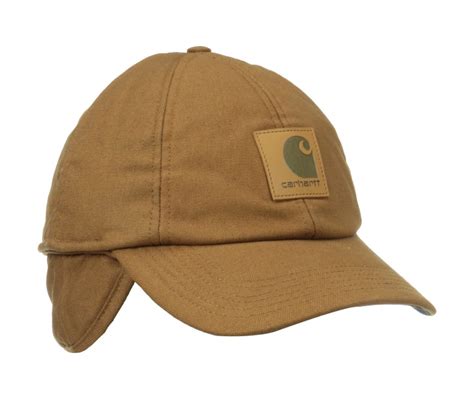 Carhartt A199 Workflex Ear Flap Cap Carhartt Brown Large Xl