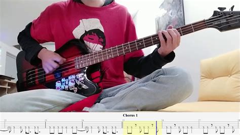 Blew Nirvana — Bass Cover With Tabs Youtube
