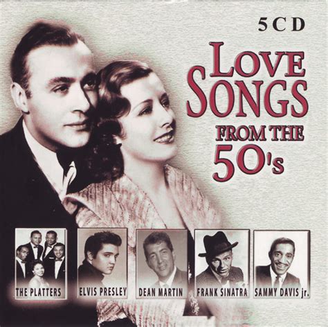 Keep The Music Alive Va Greatest Love Songs Of The 50s 5cd 2008 Mp3 320