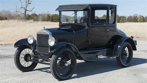 1927 Ford Model T Coupe T223 Indy 2020