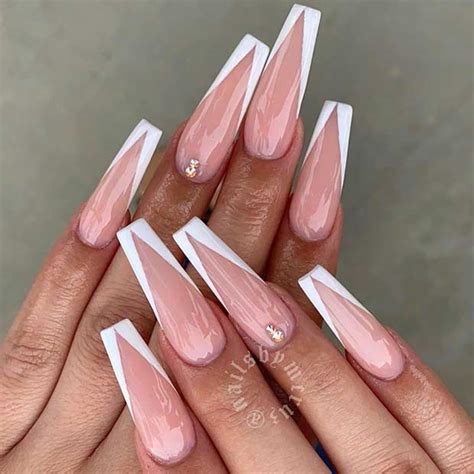 23 White Tip Nails That Will Never Go Out Of Style Stayglam