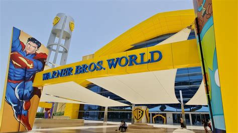 Warner Bros World From Dubai Holydays Travel Tourism