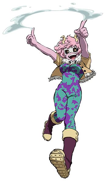 Mina Ashido Heroes Wiki Fandom