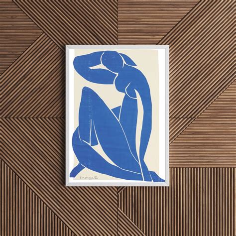 Henri Matisse Blue Nude Canvas Etsy