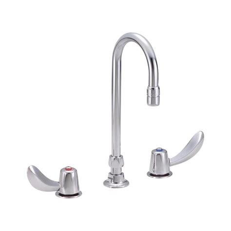 Delta is one of the first manufacturers who revolutionized how we use kitchen faucets. Delta Commercial 8 in. Widespread 2-Handle Bathroom Faucet ...