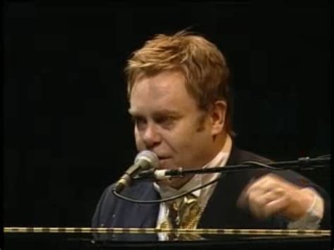 Another Photo Of Elton Without Glasses Watford 2005 Elton John Famous Pictures Songs