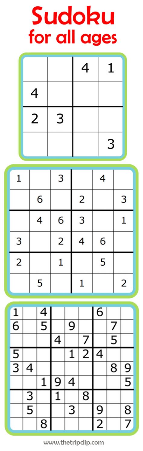 Sudoku Math Puzzle Worksheets