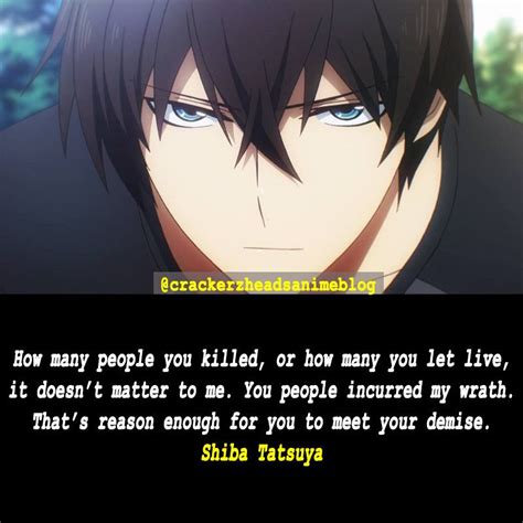 10 Most Badass And Savage Anime Quotes In 2020 With Images Anime