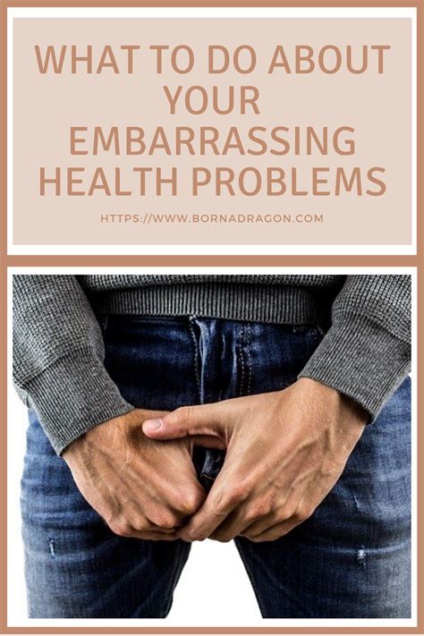What To Do About Your Embarrassing Health Problems ~ Born A Dragon Raised A Tiger