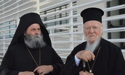 His All Holiness Ecumenical Patriarch Bartholomew Arrives In Ioannina