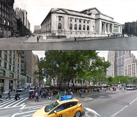 Fifth Avenue Then And Now A Century Of Streetviews In New