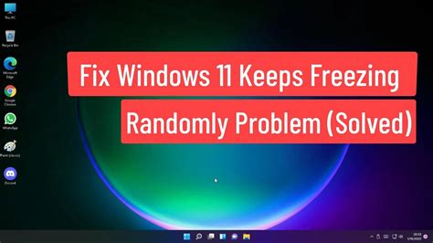 Fix Windows 11 Keeps Freezing Randomly Problem Solved Youtube