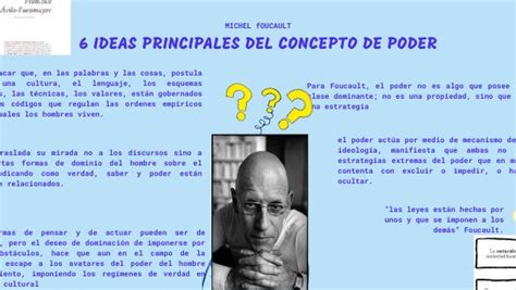Concepto De Poder Michel Foucault