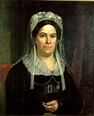 This portrait of President Andrew Jackson’s wife bears a striking ...