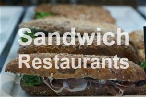 We will name 22 places to eat in venice on a budget. Sandwich Restaurants - Places to Eat Near Me