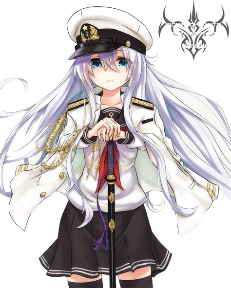 Hibiki Kancolle Admiral Render By Richardkazuta On Deviantart