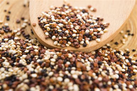 Tricolor Quinoa Grain Foodicine Health Inc