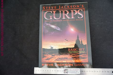 Gurps Basic Set Third Edition Revised Hardback Roleplaying Game The