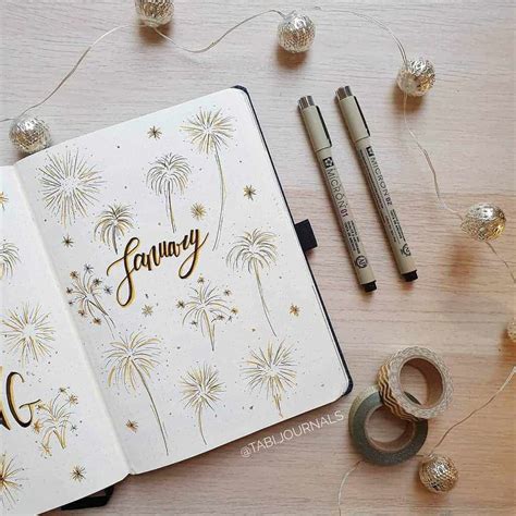 Amazing Winter Bullet Journal Theme And Page Ideas To Try This Season