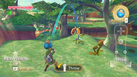 Zelda Skyward Sword Test Wii