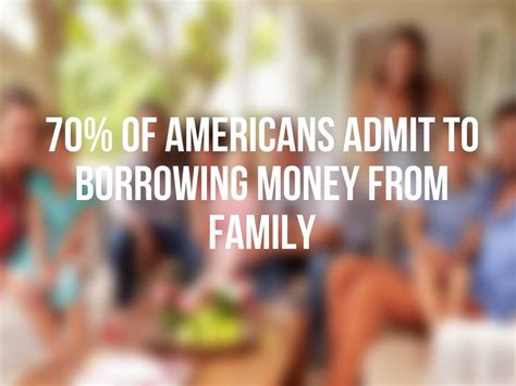 Of Americans Loan Money To Family Members This Is How Often It Leads To Fistfights