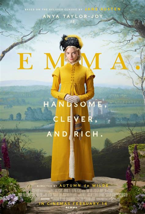 Jane Austens Emma Movie 2020 Release Date Cast Trailer Plot For New