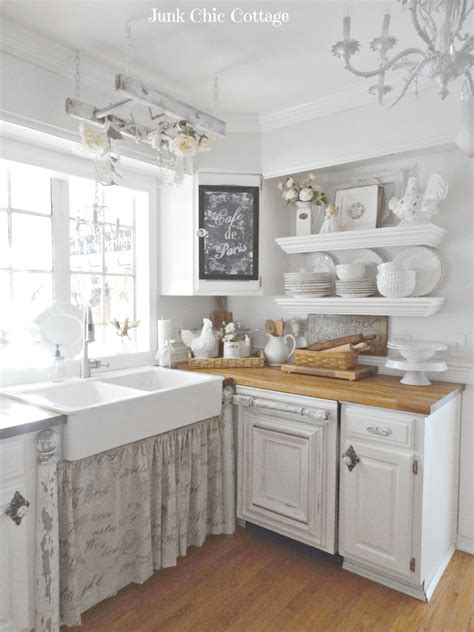 29 Best Shabby Chic Kitchen Decor Ideas And Designs For 2023