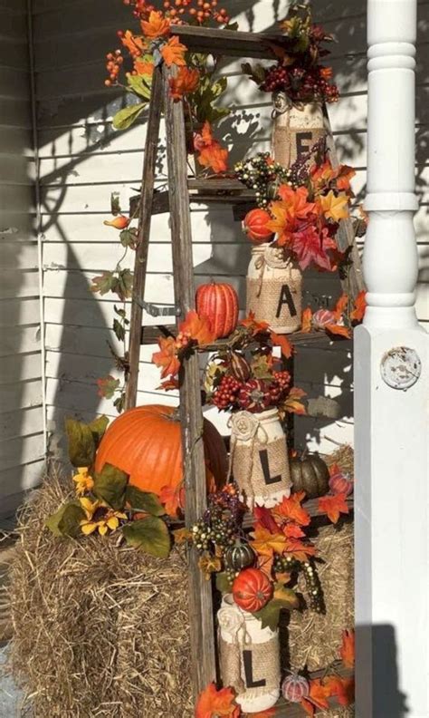 39 Splendid Diy Fall Outdoor Decorations Fall Outdoor Decor Fall