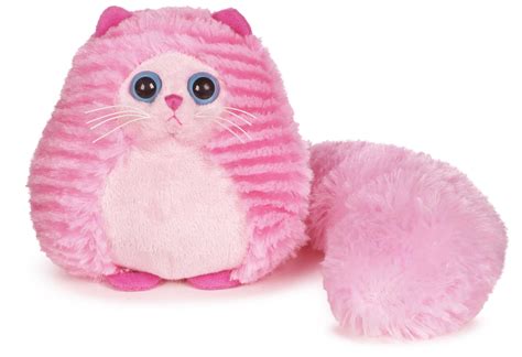 Ganz Tailettos Cat Plush Super Cute Kitten Stuffed Animal Pink