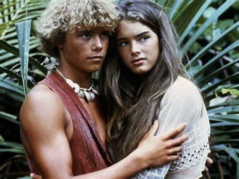 Brooke Shields And Christopher Atkins The Blue Lagoon Photo