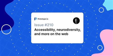 A11y And Neurodiversity In Design Towards A More Inclusive Web By