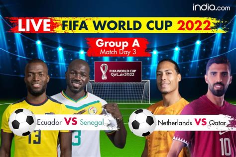 Highlights Fifa World Cup 2022 Group A Match Day 3 Netherlands