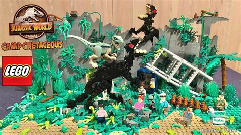 Scorpius Rex Showdown Lego Camp Cretaceous Showcase Youtube In