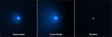 Esa Hubble Confirms Largest Comet Nucleus Ever Seen