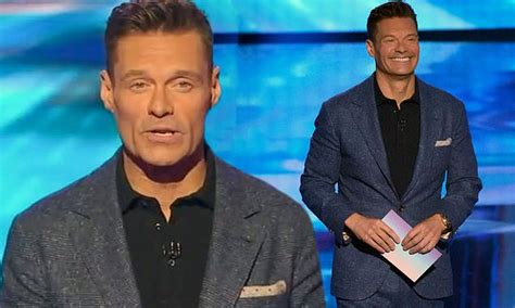 Daily Mail Us On Twitter Ryan Seacrest Is Slammed For Being Such A D