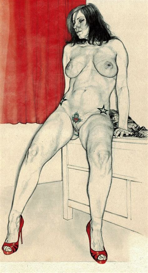 Nude And Erotic Art Mannelli Riccardo Nudes