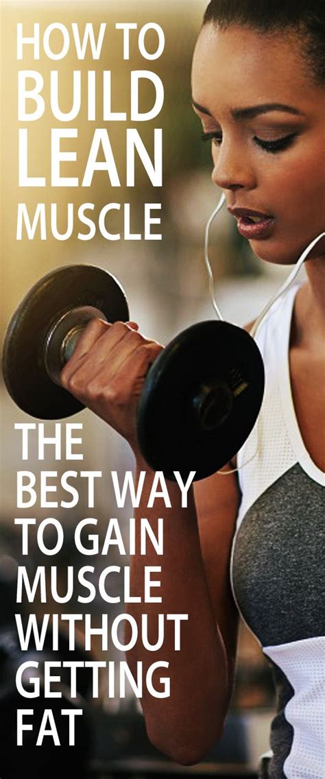 Simple Ways On How To Build Muscles Effectively And Healthily Lean