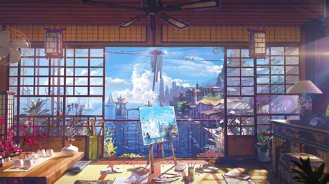 Tuyển Tập Hình Nền Aesthetic Anime Background 4k Chất Như Nước Cất