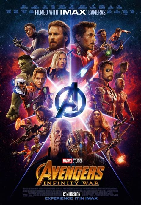 It's not even three hours! New Avengers: Infinity War IMAX Poster Contains Easter ...