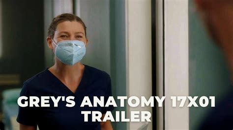 Grey S Anatomy 17x01 Trailer Legendado Youtube