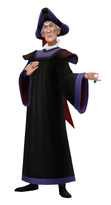 Giudice Claude Frollo Kingdom Hearts L Enciclopedia Dei Mondi Wiki Fandom