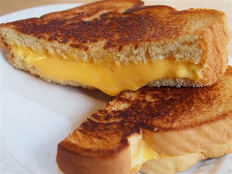 Fun Food Fact National Grilled Cheese Sandwich Day Made